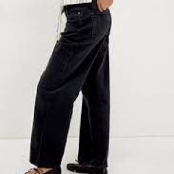 Free People We The Free Cora Slouchy Jeans NWT * - Picture 2 of 6